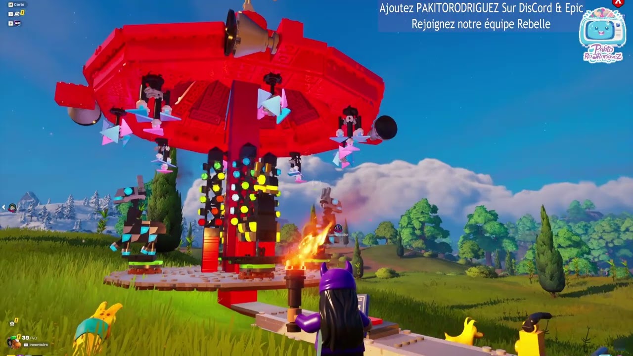 LEGO ou FortNite ou CS EXPERT ou Pas seul Edward Reverbère et Henri Quartier Br (Part 3/5)