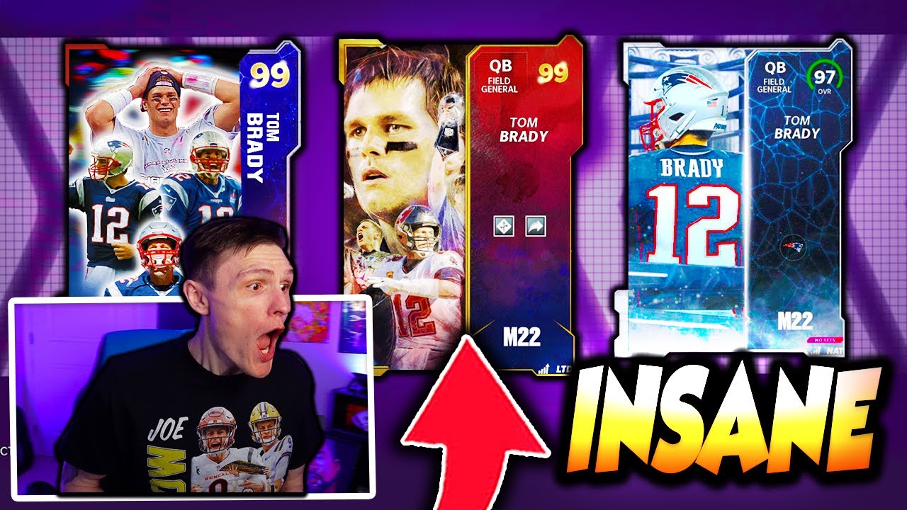 99 Career Tribute Tom Brady! - Madden Ultimate Team
