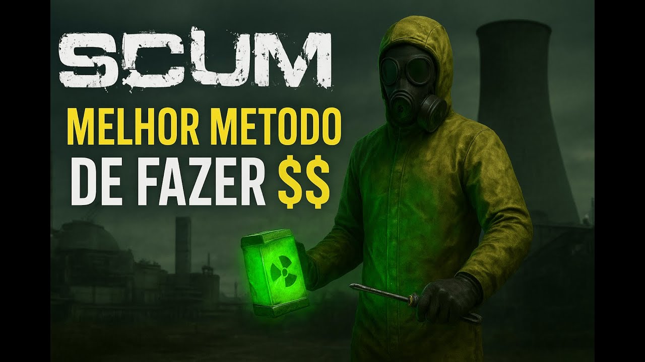 SCUM - MELHOR M&Eacute;TODO DE FAZER $ DINHEIRO $