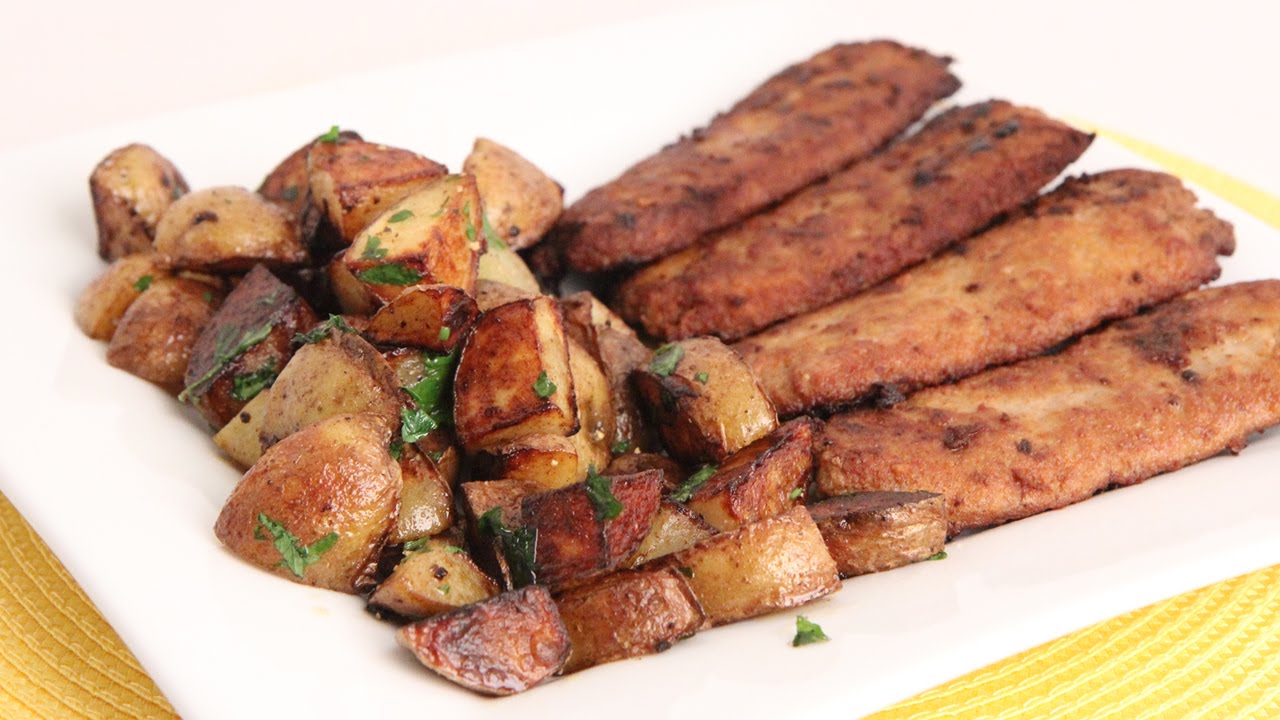 Crispy Sausage & Potatoes Recipe - Laura Vitale - Laura in the Kitchen Episode 892