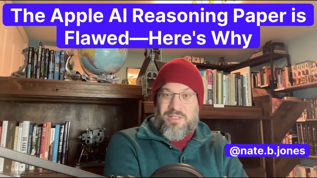 The Apple AI Reasoning Paper is Flawed&mdash;Here's Why