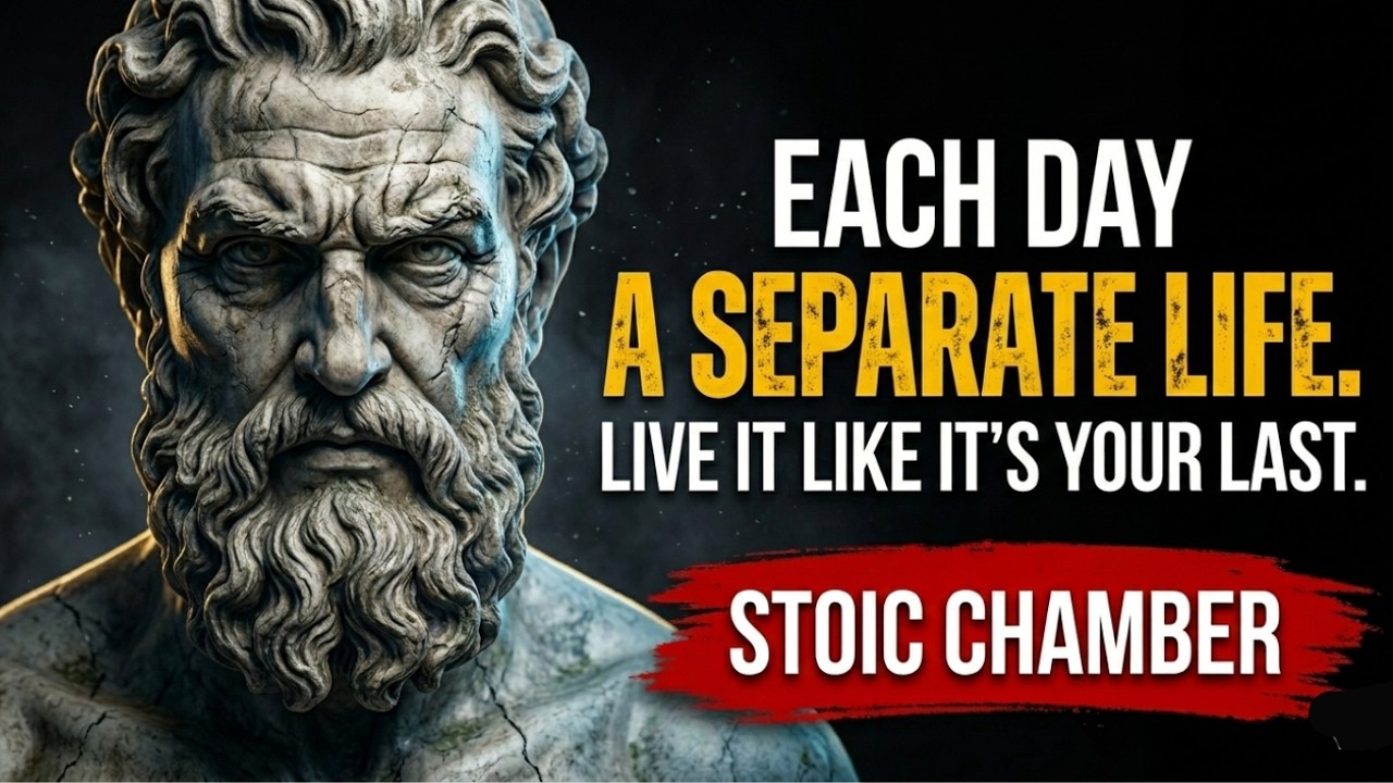 Each Day Is a Separate Life | Stoicism Philosophy
