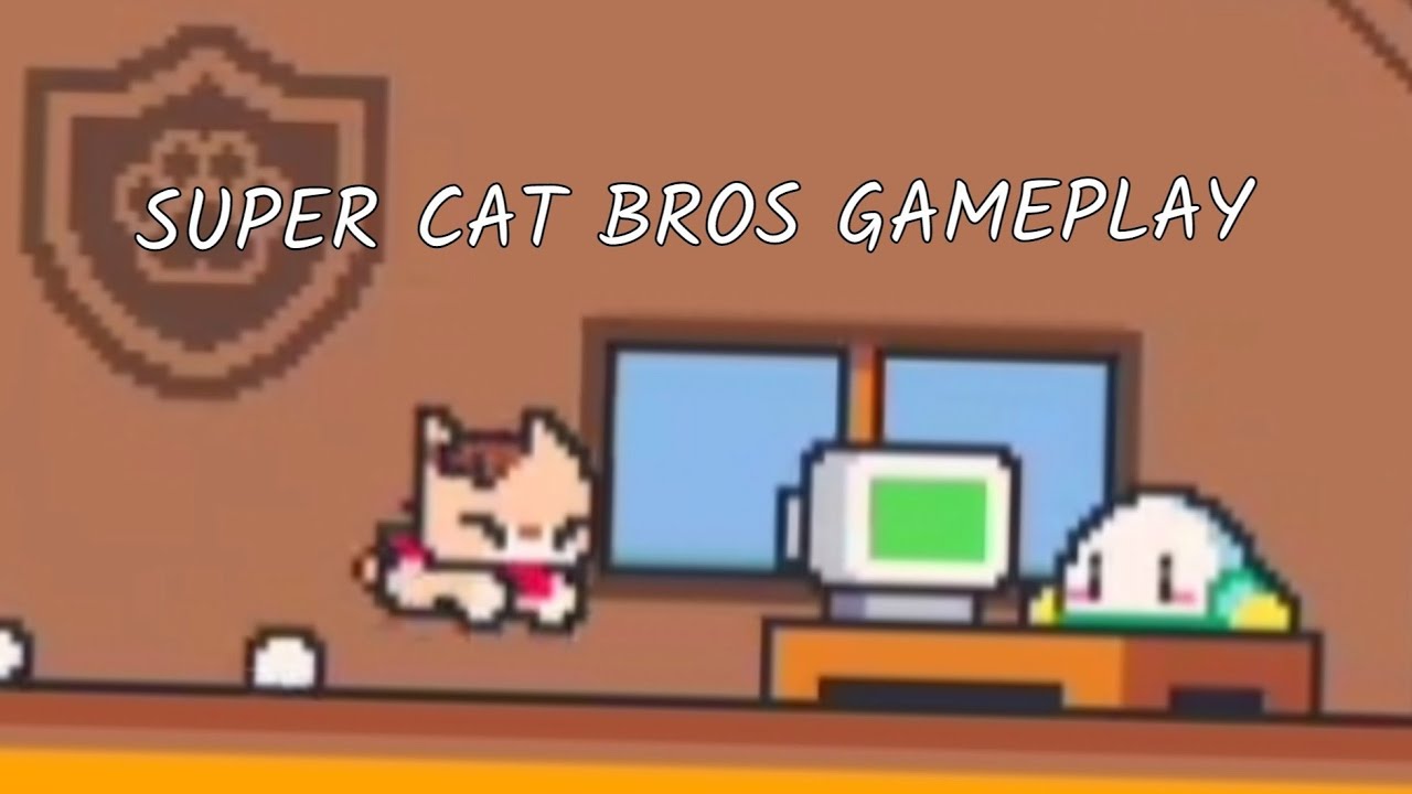 SUPER CAT BROS (gameplay!)
