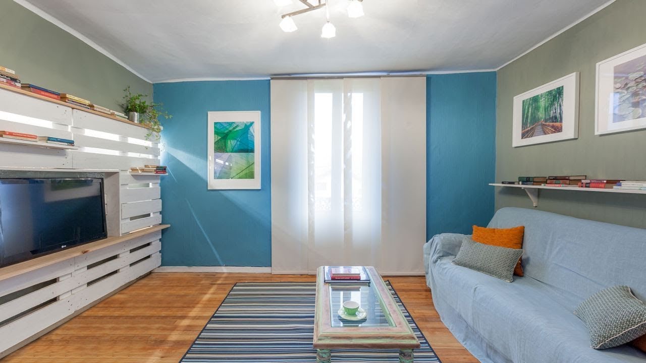 Decorar sala juvenil con mueble de palets - Programa completo - Decogarden