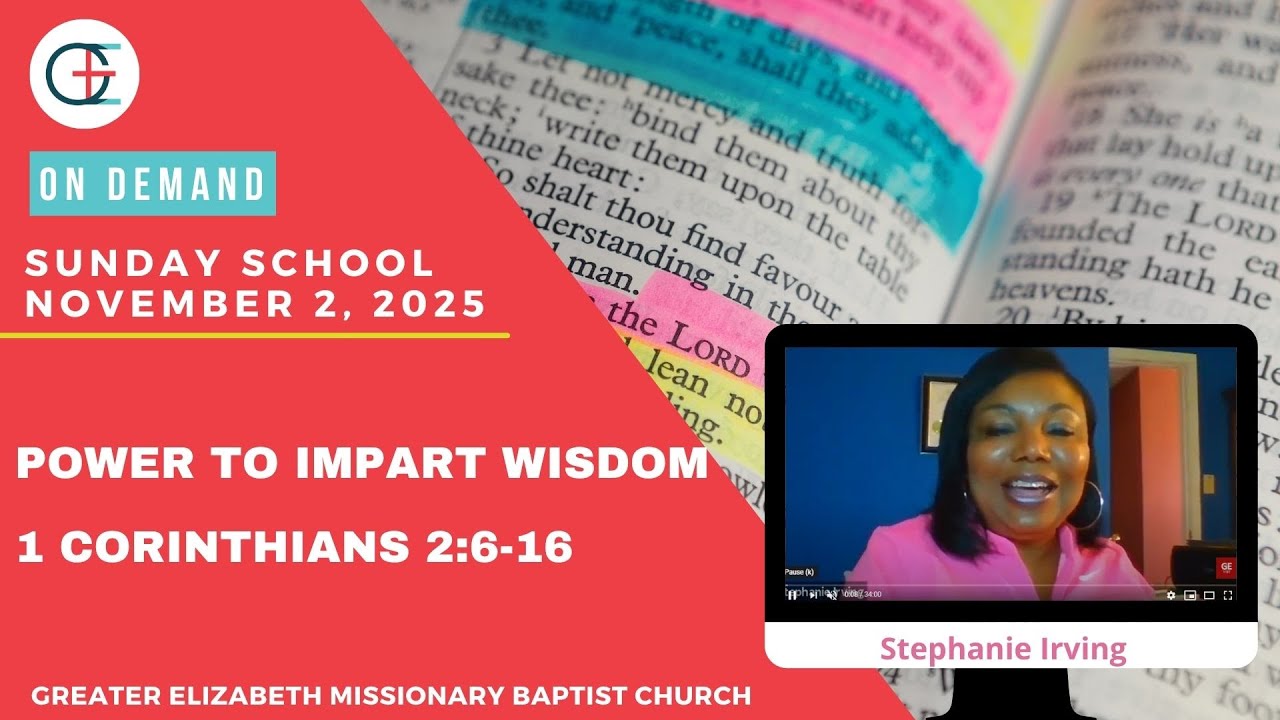 POWER TO IMPART WISDOM