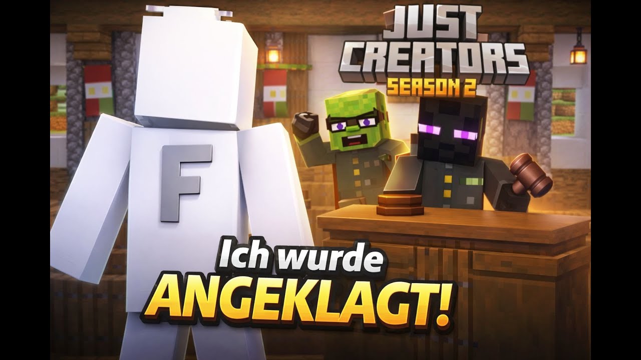 Ich wurde ANGEKLAGT........