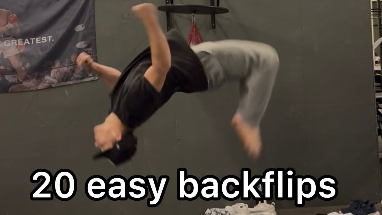 20 ways to backflip