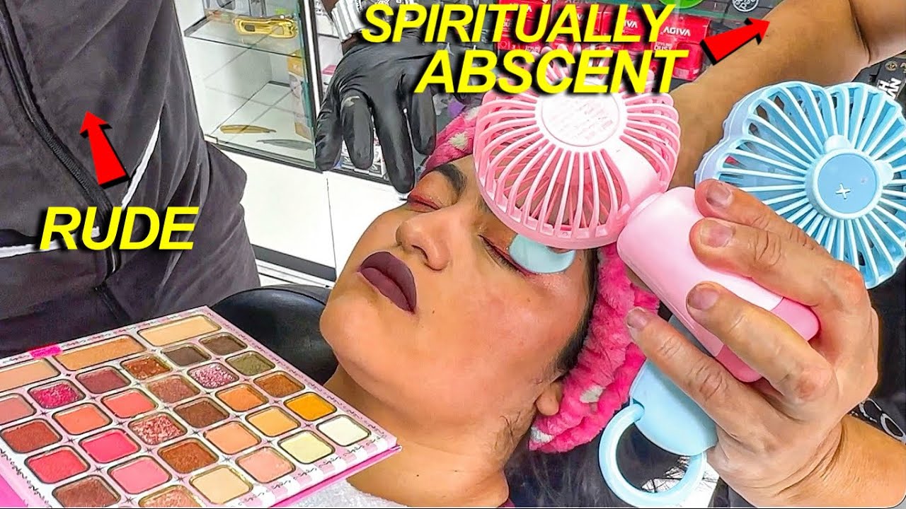 I FOUND THE WORST COWORKERS IN THE MAKEUP INDUSTRY 
