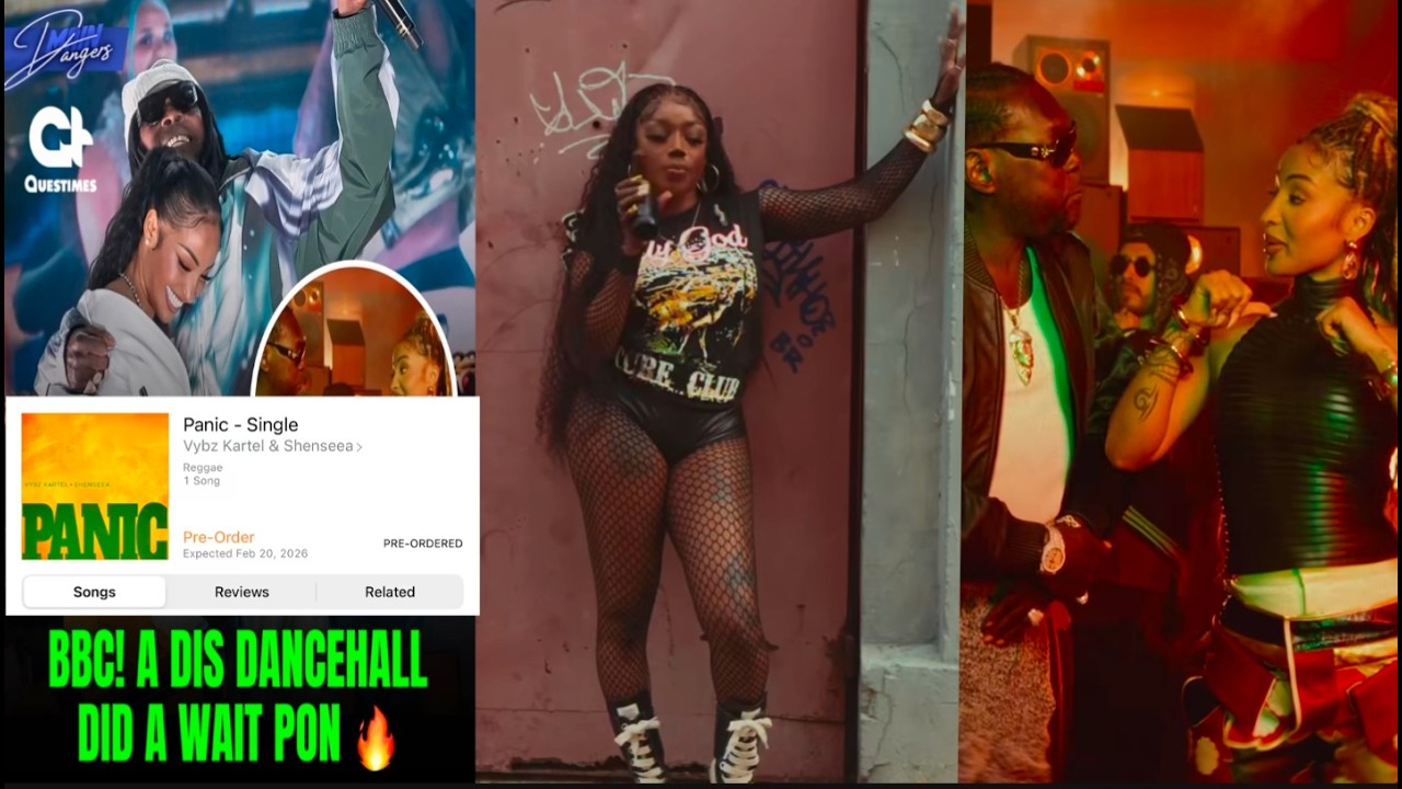 Предварительный показ Vybz Kartel и Shenseea Panic накаляет атмосферу дэнсхолла. Это дэнсхолл, ко...