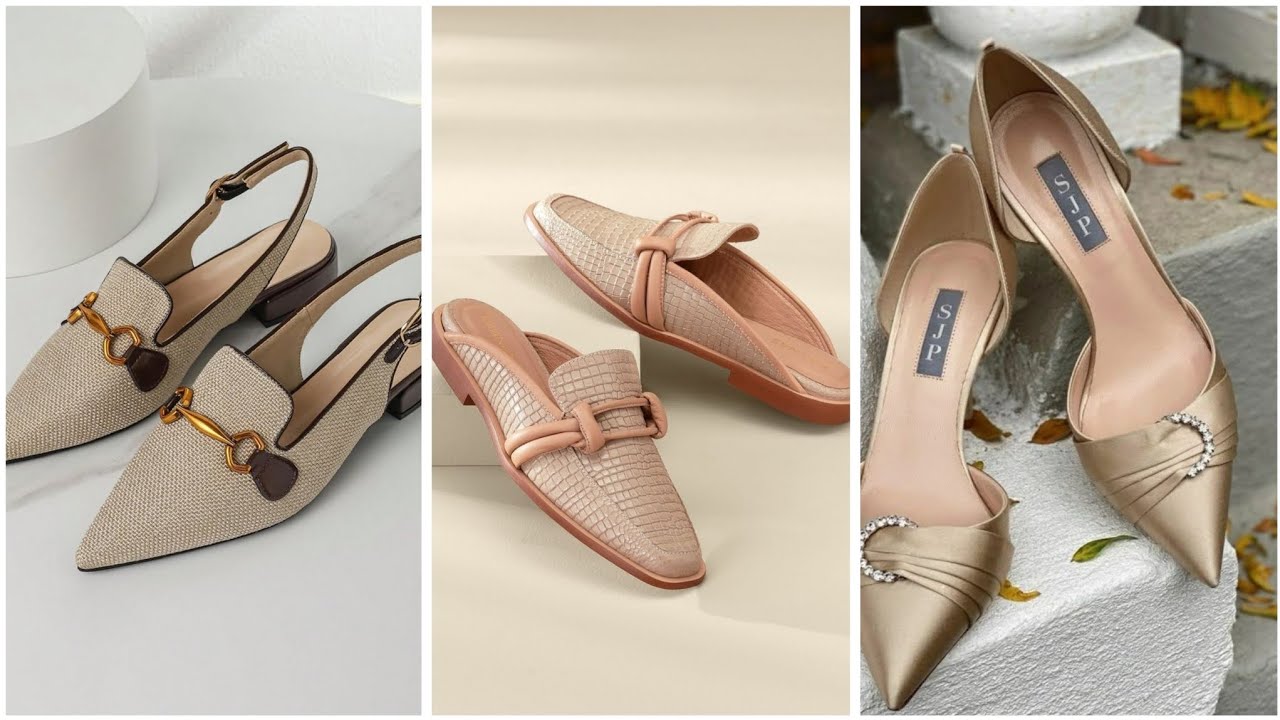 Trendy party shoes designs for girls 2026 - Formla shoes for women