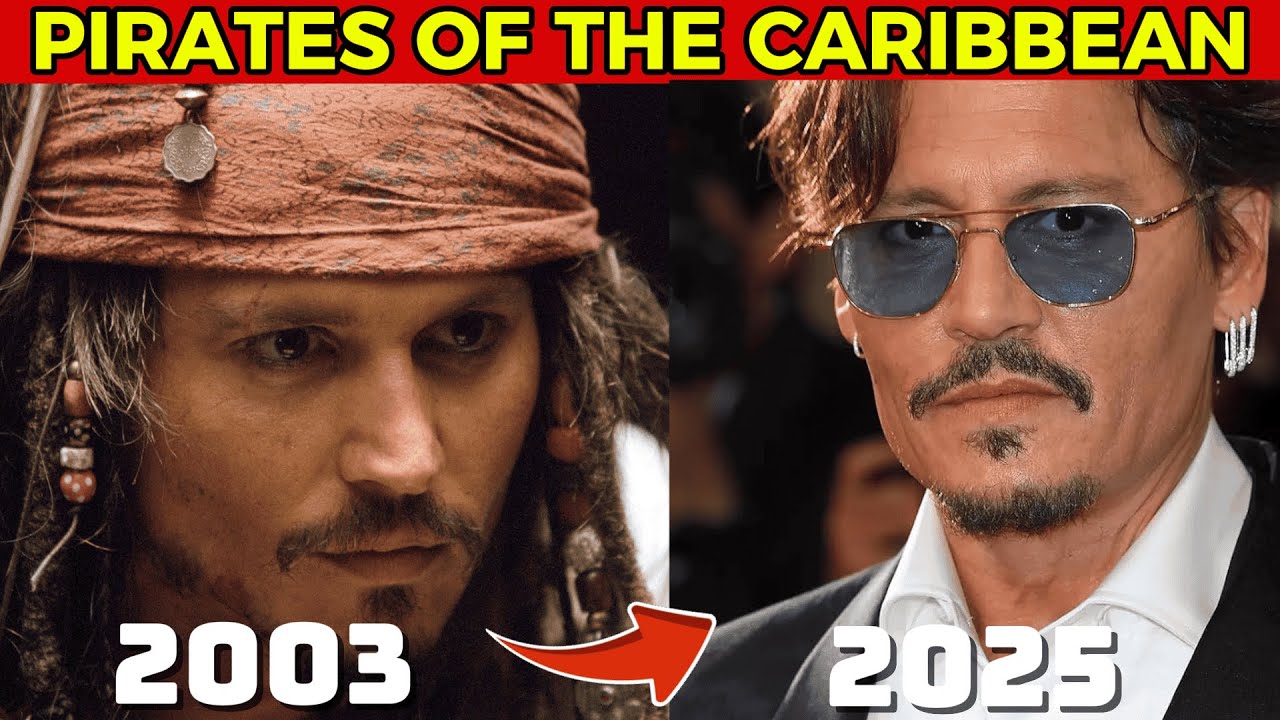 Pirates of the Caribbean (2003) Cast: Then and Now 2025