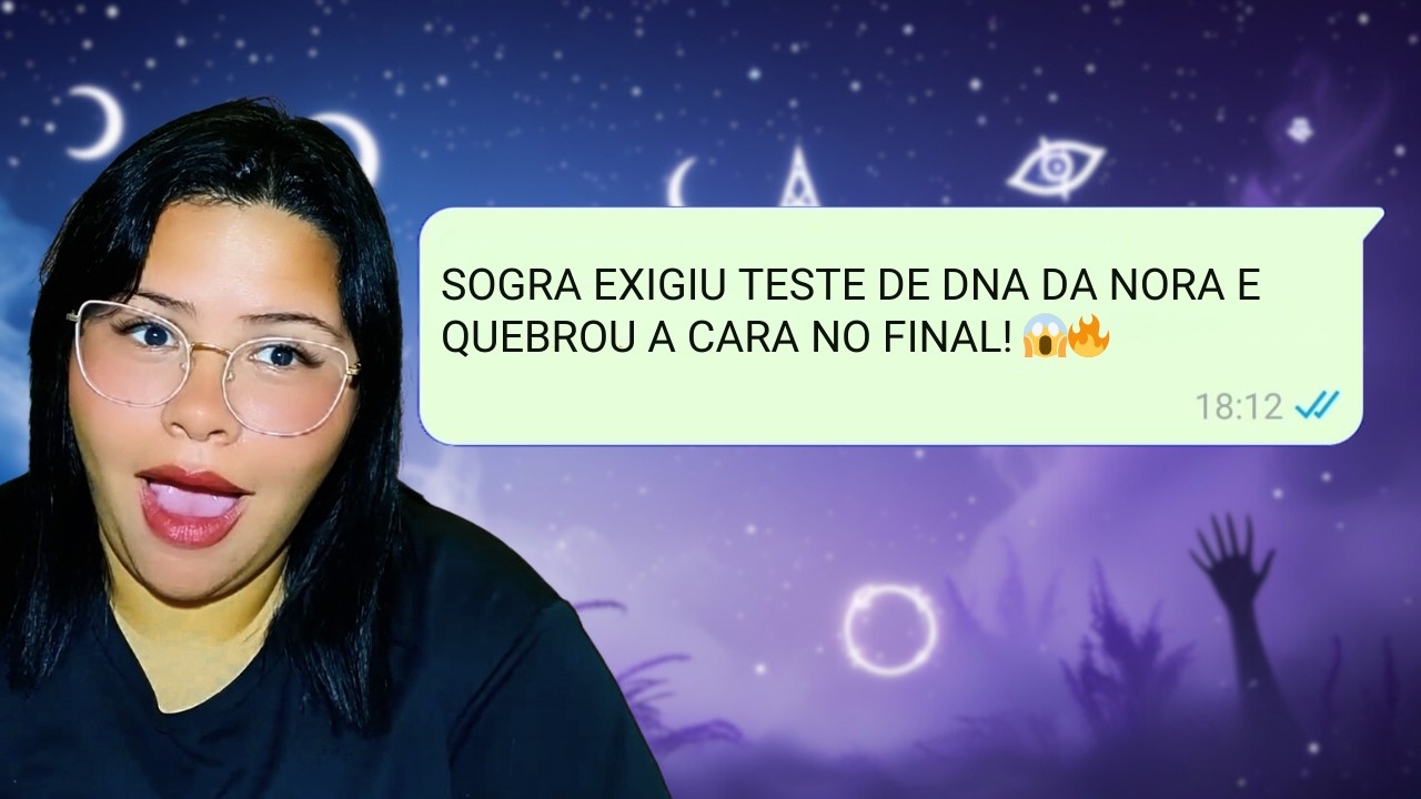 EXIGIU DNA E SE DEU MAL! 🧬💥
