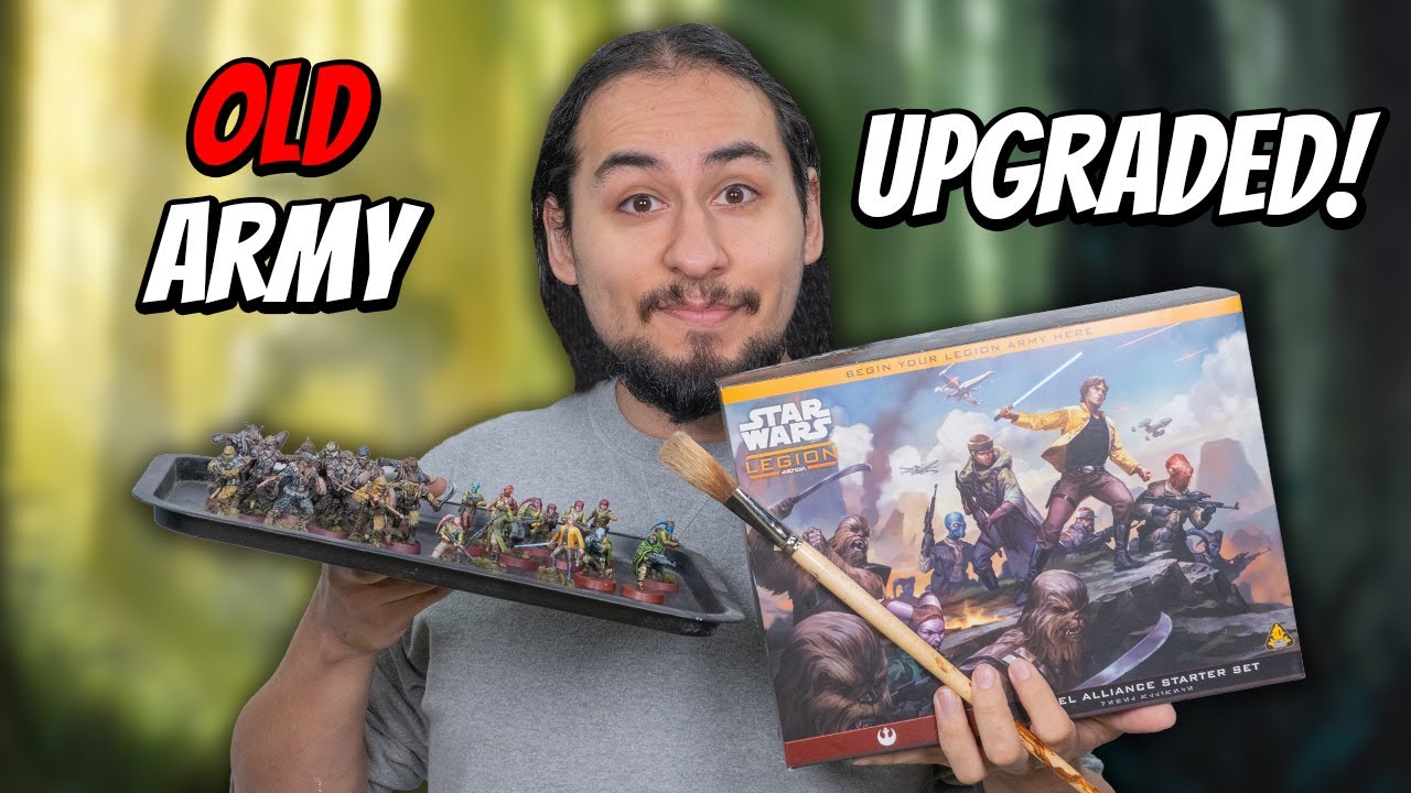 My Oldest Army Got New Plastics!