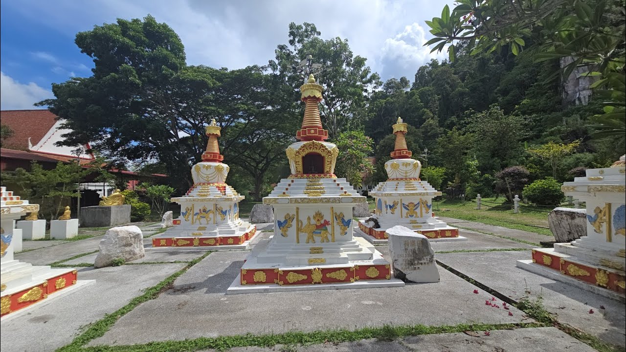 WAT KO WANARARM_BUDDHIST TEMPLE_LANGKAWI_KUALA LUMPUR_VLOG 207