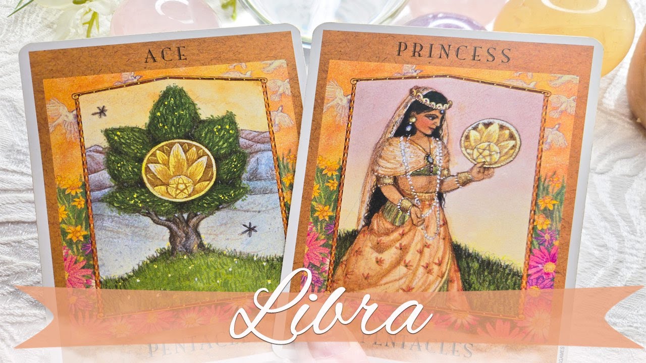 Libra -  A person who knows your history feels you deserve better.