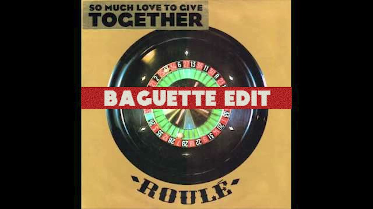 Thomas Bangalter & DJ Falcon - So Much Love To Give (Baguette Edit)