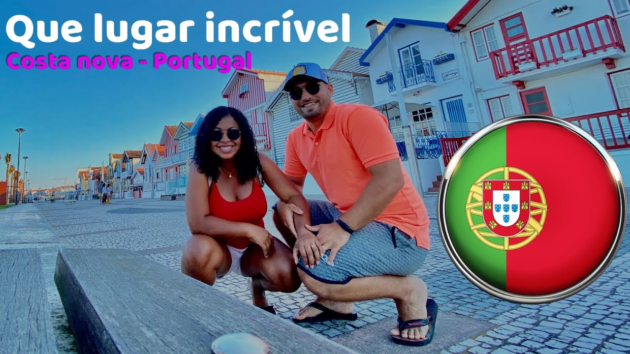 COSTA NOVA DO PRADO | QUE LUGAR ENCANTADOR | CASINHAS DE PIJAMA | N313 | Costa Nova Portugal 🇵🇹