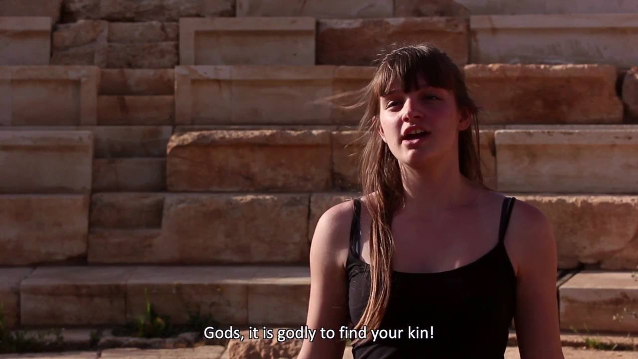 Ancient theatre of Aptera - Αρχαίο θέατρο της Απτέρας, Χανια