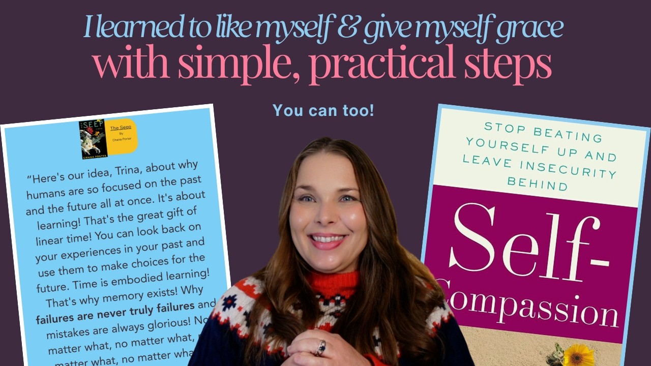 How to Like Yourself & Be Your Own Best Friend (It's a Practical System)