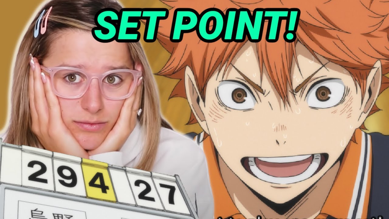 USC LIBERO REACTS TO HAIKYUU S3 E 5&6 | Set Point Karasuno vs Shiratorizawa