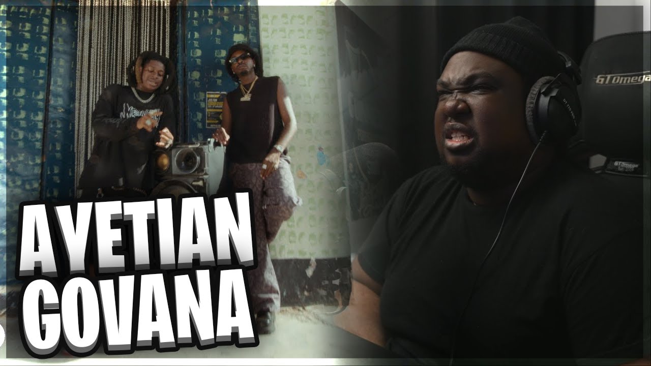 Ayetian, Govana, Nvtzz - Wah Yo Deh Pan (Official Music Video) | RamPutu (REACTION)