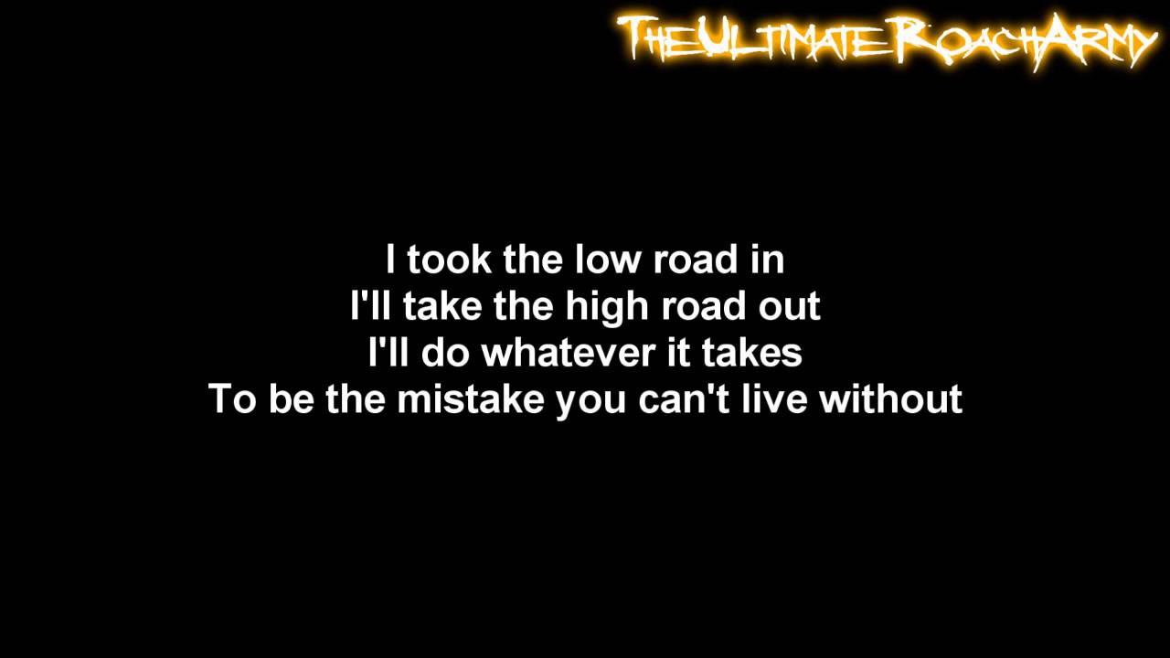 Three Days Grace - The High Road [Lyrics on screen] HD