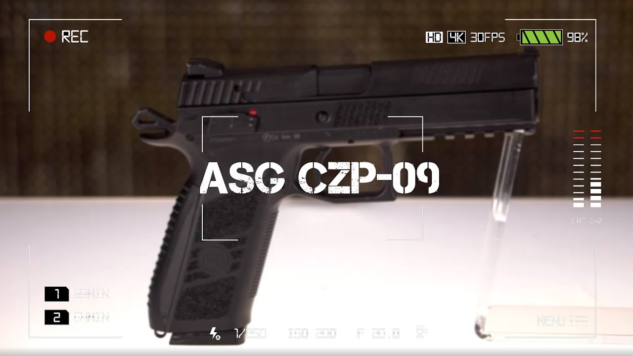ASG CZP09 | Airsoft Tabanca Tanıtım