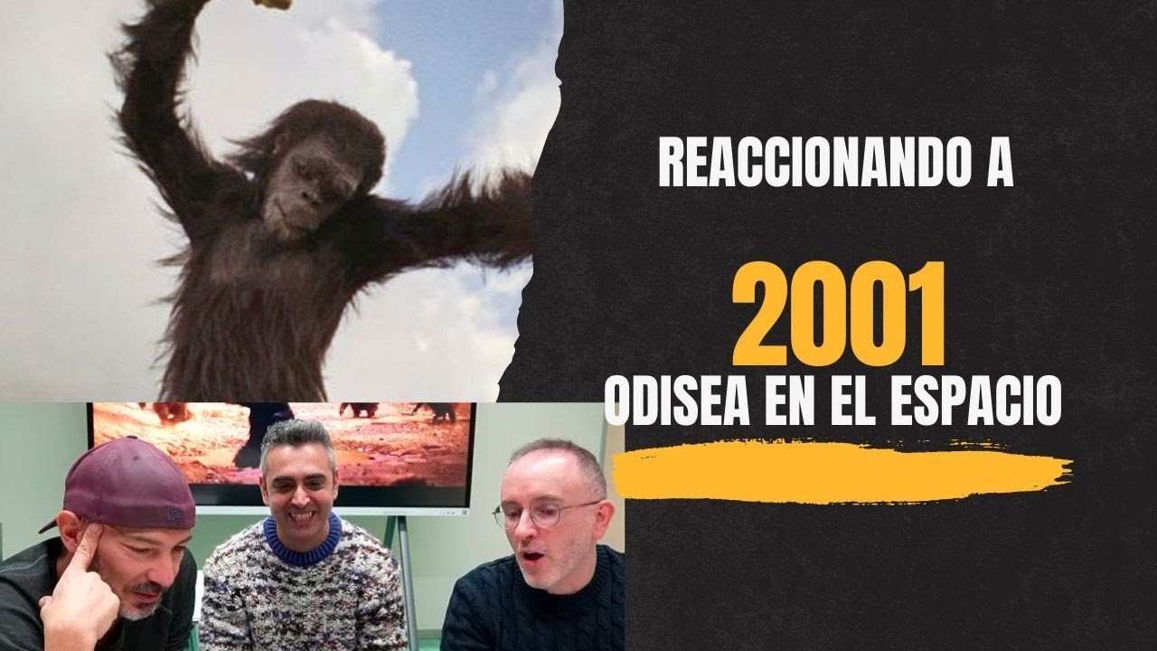 Reaccionamos a las escenas que cambiaron el cine: 2001 Odisea del espacio