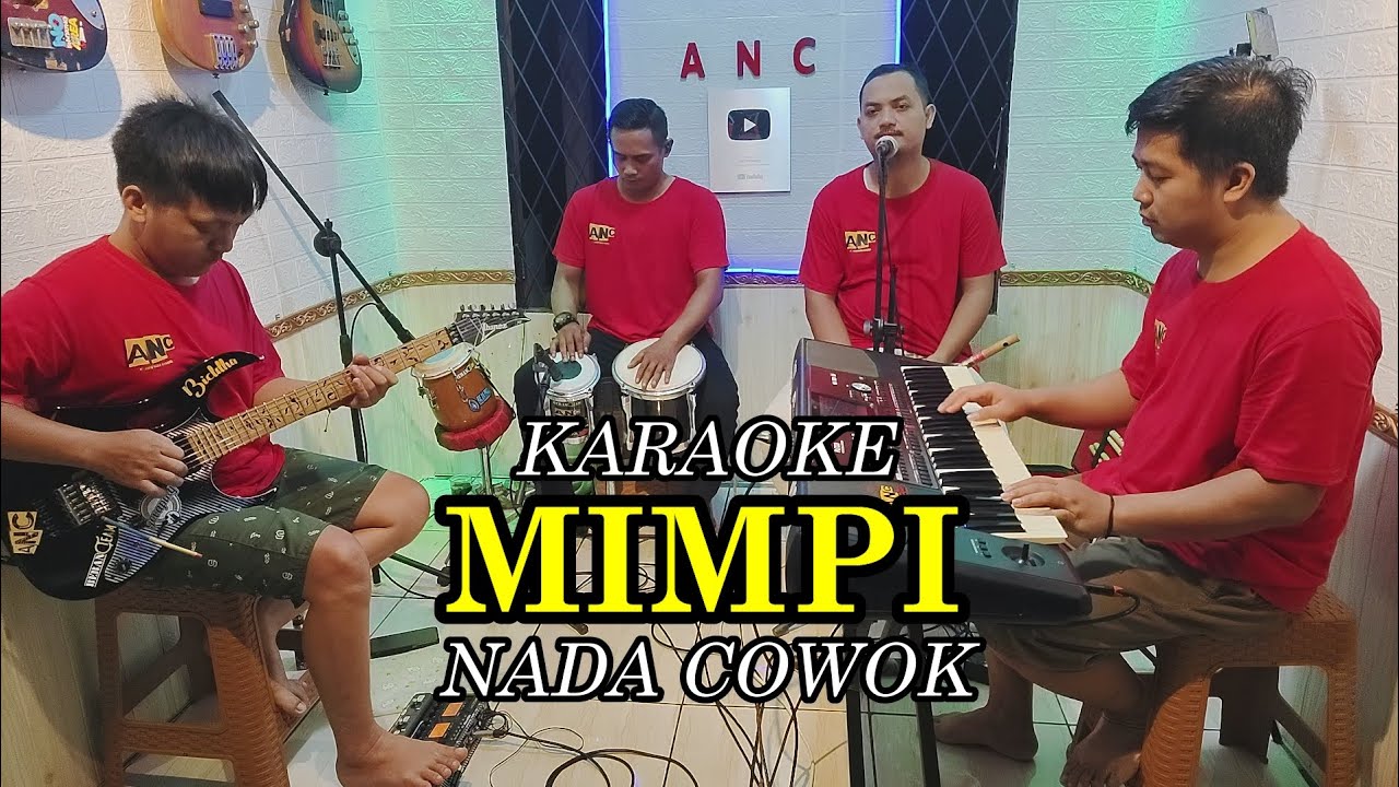 MIMPI KARAOKE ERI SUZAN NADA COWOK