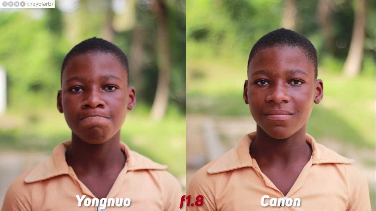 Canon vs Yongnuo 50mm f1.8