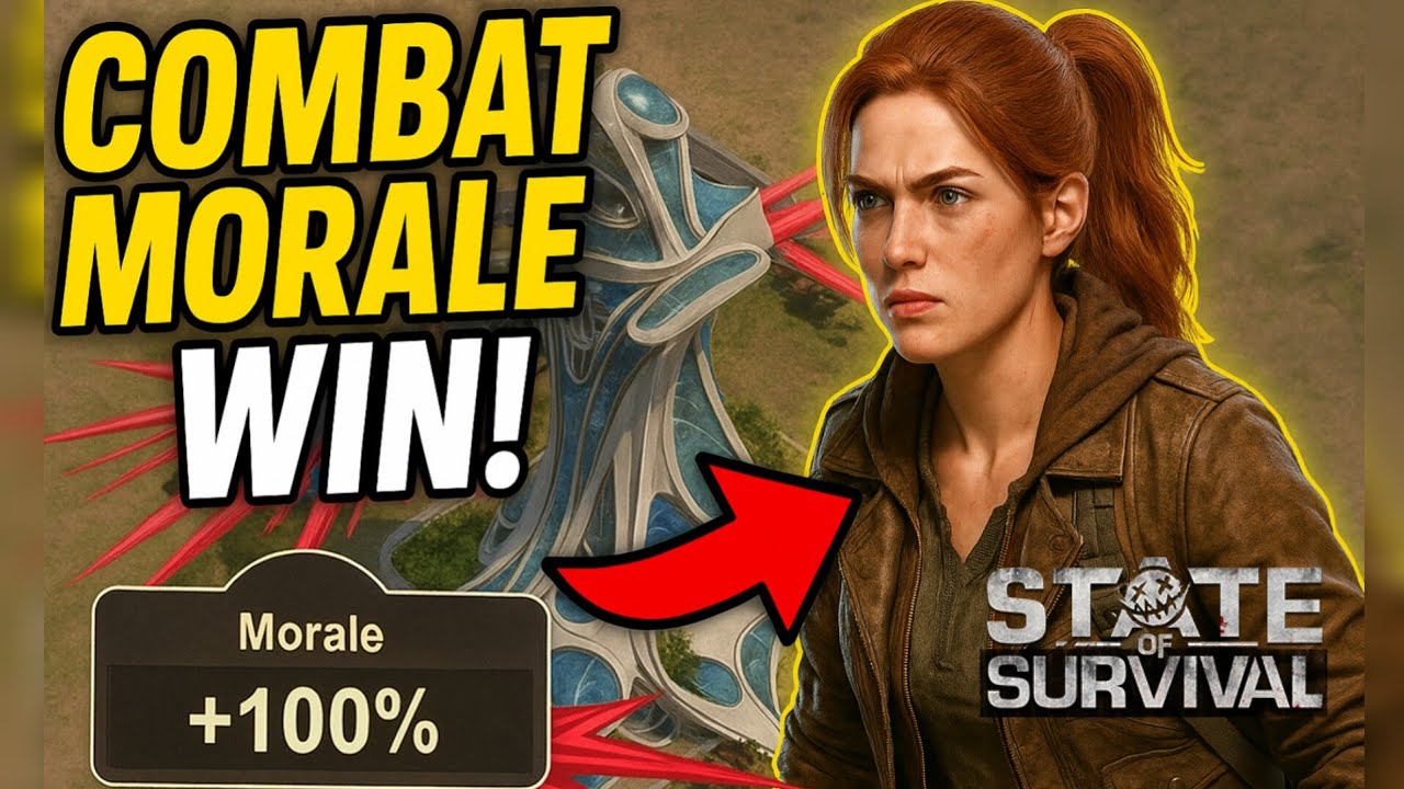 Combat Morale w State of Survival: Sekret, Kt&oacute;ry Zwiększy Twoją Siłę w Walce!
