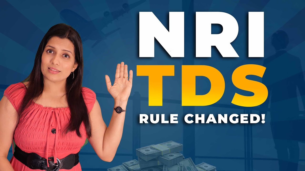 Новое правило TDS для NRI!  CS Киртана Шриша #nri #nritax