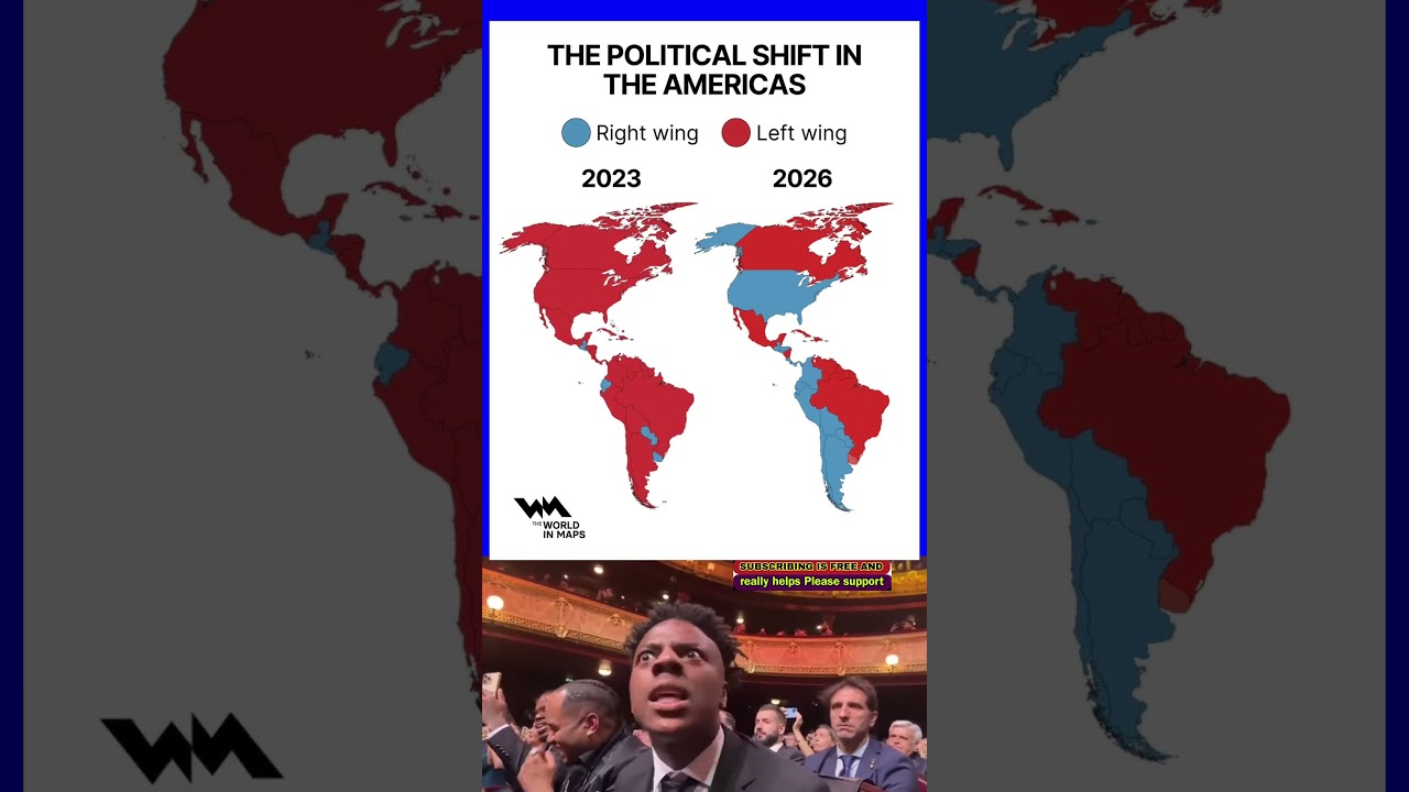 🌎🇨🇴 Colombia Election Reshapes Latin America's Political Map