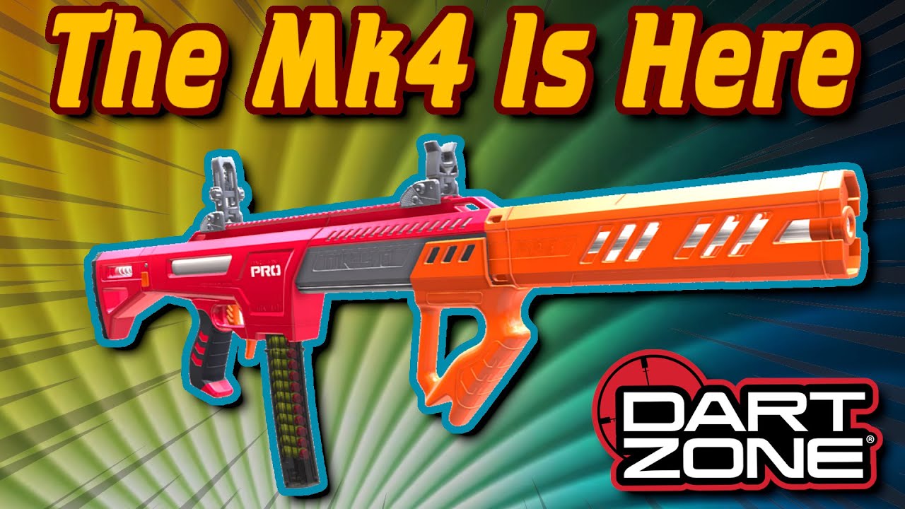 The Dart Zone Pro Mk4 Proves Dart Zone Is The Best