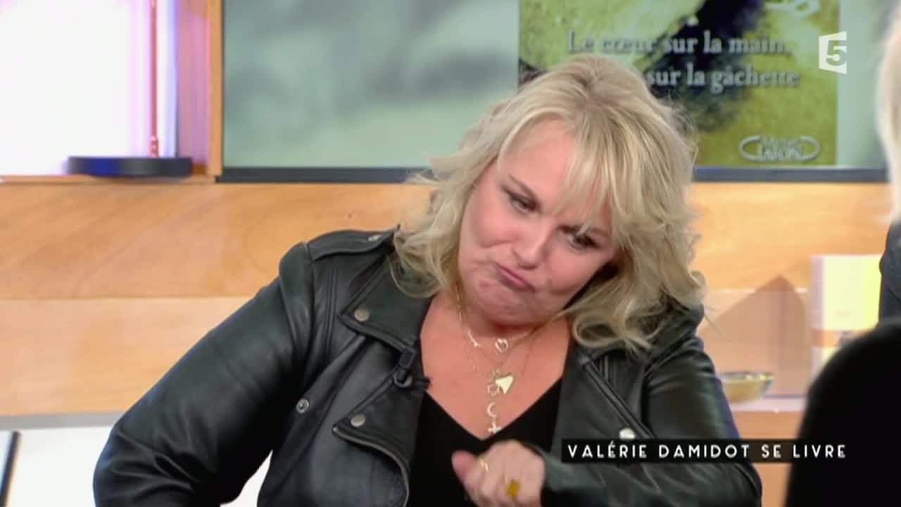Valérie Damidot se livre - C à vous - 04/11/2016