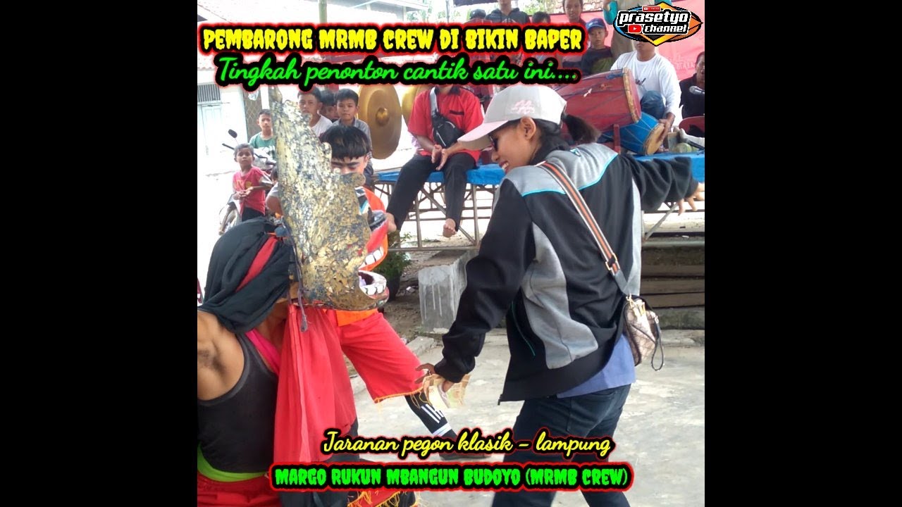 PEMBARONG MRMB crew dibikin Baper....