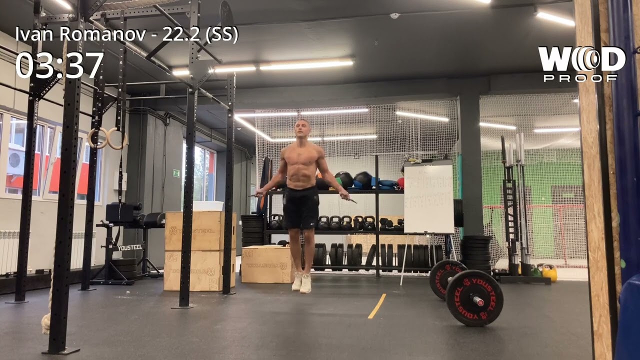 Романов Иван 22.2 intermediate город Владимир