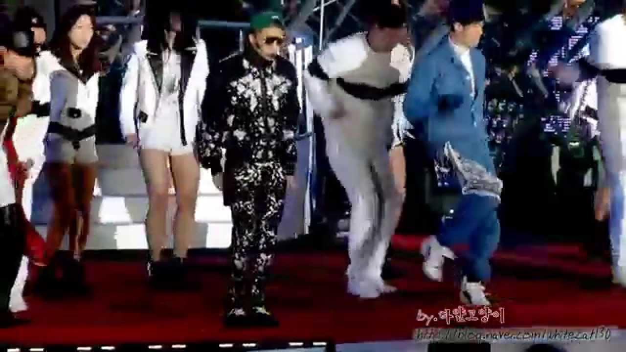 141231 MBC가요대제전 2PM 미친거아니야 Rehearsal (wooyoung Focus)