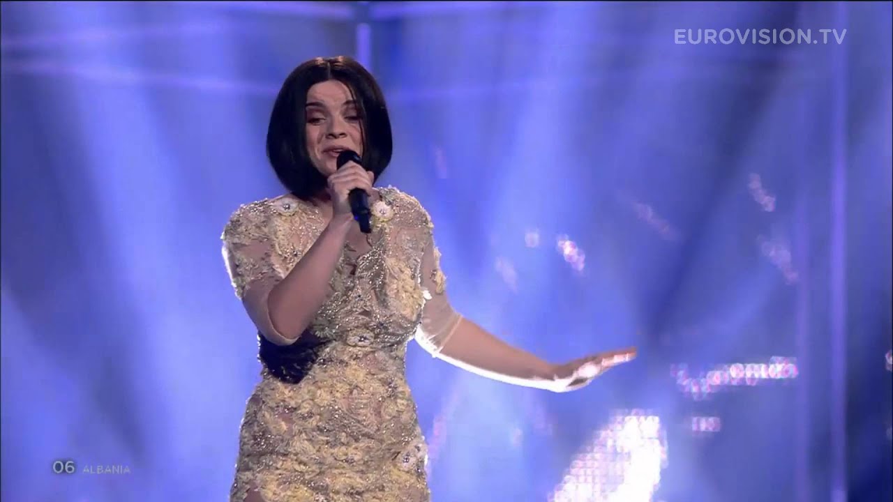 Hersi - One Night's Anger (Albania) LIVE 2014 Eurovision Song Contest First Semi-Final