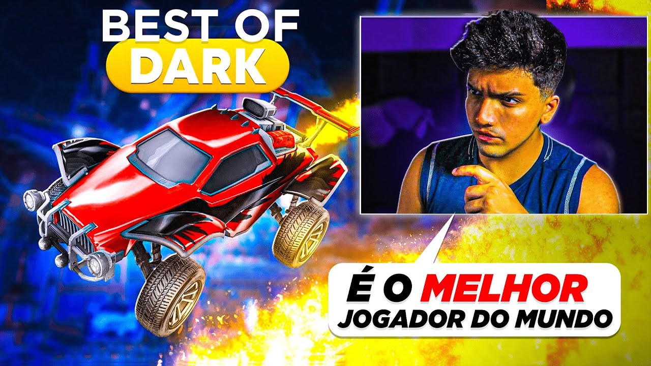 REAGINDO AO PLAYER MAIS MECANICO DO MUNDO... - REACT DARK(?)
