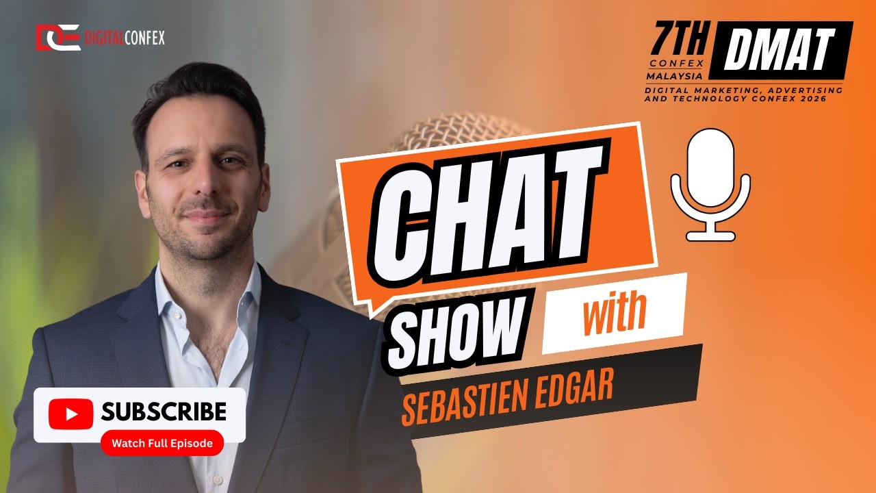 DIGITALCONFEX Chat Show with Sebastien Edgar, Global VP, Digital Marketing at Liferay #marketing