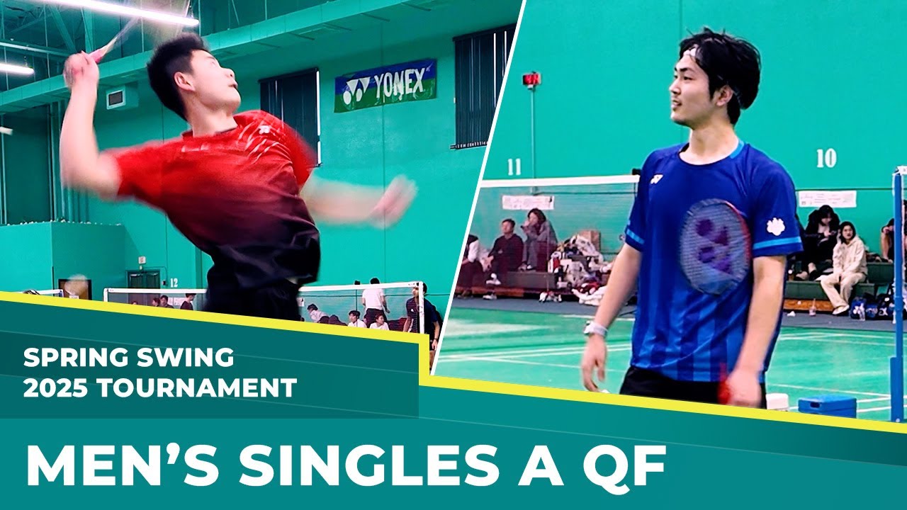 Spring Swing | Men's Singles A QF | Tian Qi Alan Zhang vs Chihiro Matsuhisa