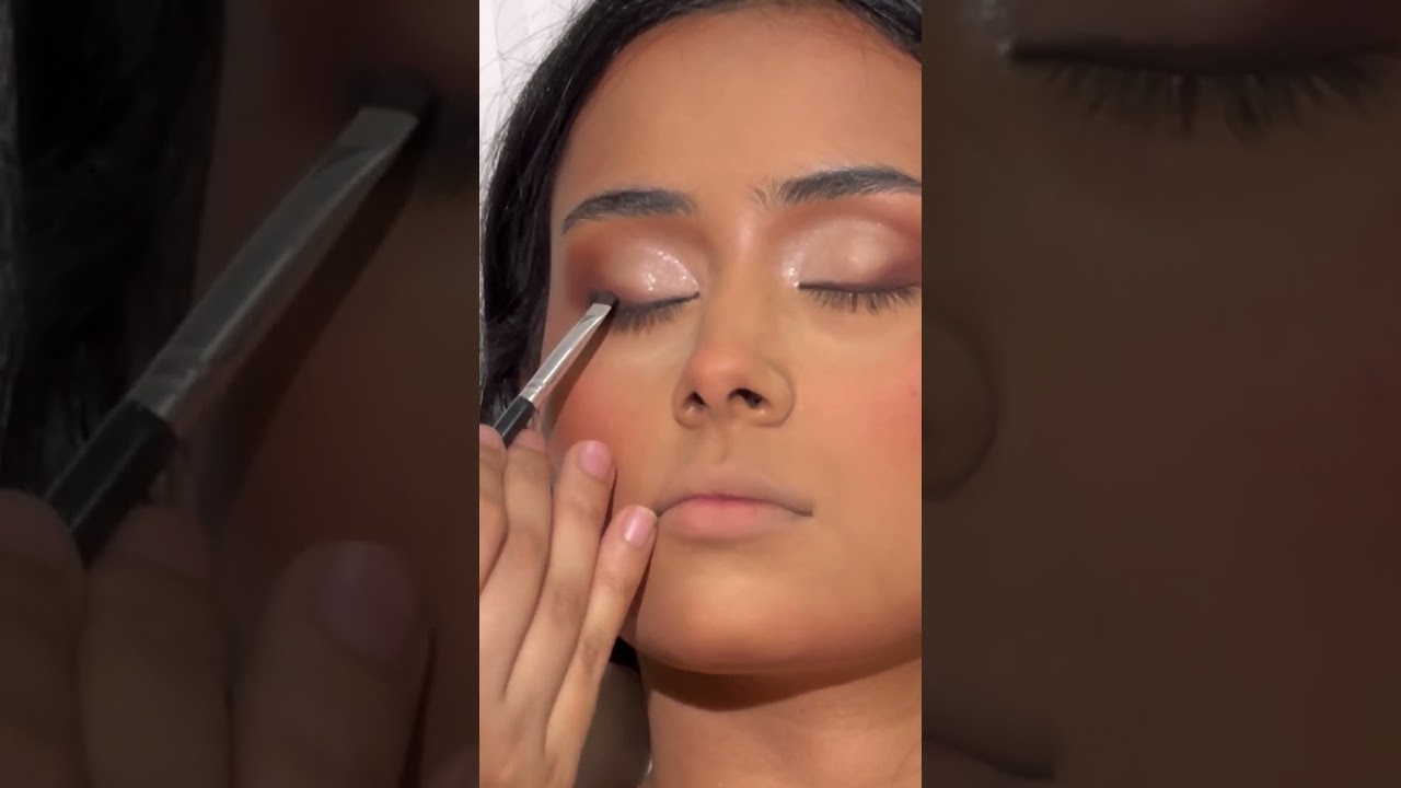 شدو مسحوب بدون لاينر ، ميك اب تتوريال makeup tutorial - bm رويدا القحطاني