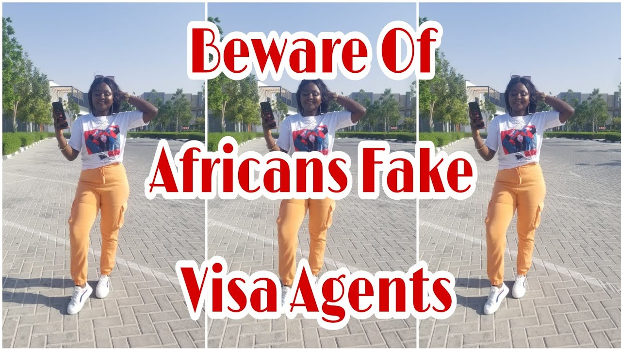 Beware Of Africans Fake Visa Agent (@tanyianthionet )