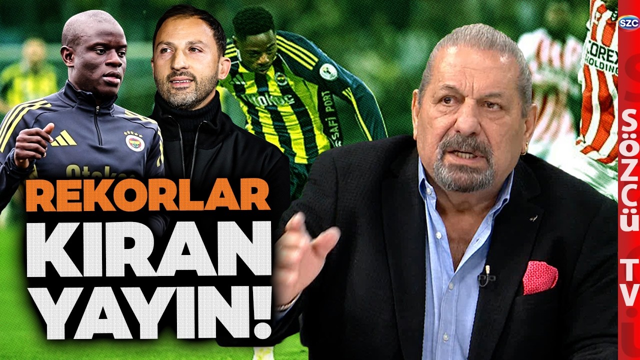 Erman Toroğlu Açtı Ağzını Yumdu Gözünü | Fenerbahçe, Tedesco, Kante, TFF, MHK, VAR