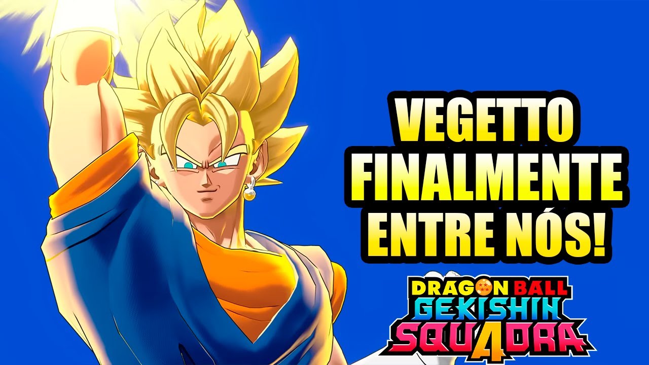 🚨A MELHOR FUSÃO CHEGOU! ME SALVEM DE JOGAR CONTRA BOT!  (Dragon Ball Gekishin Squadra)🚨