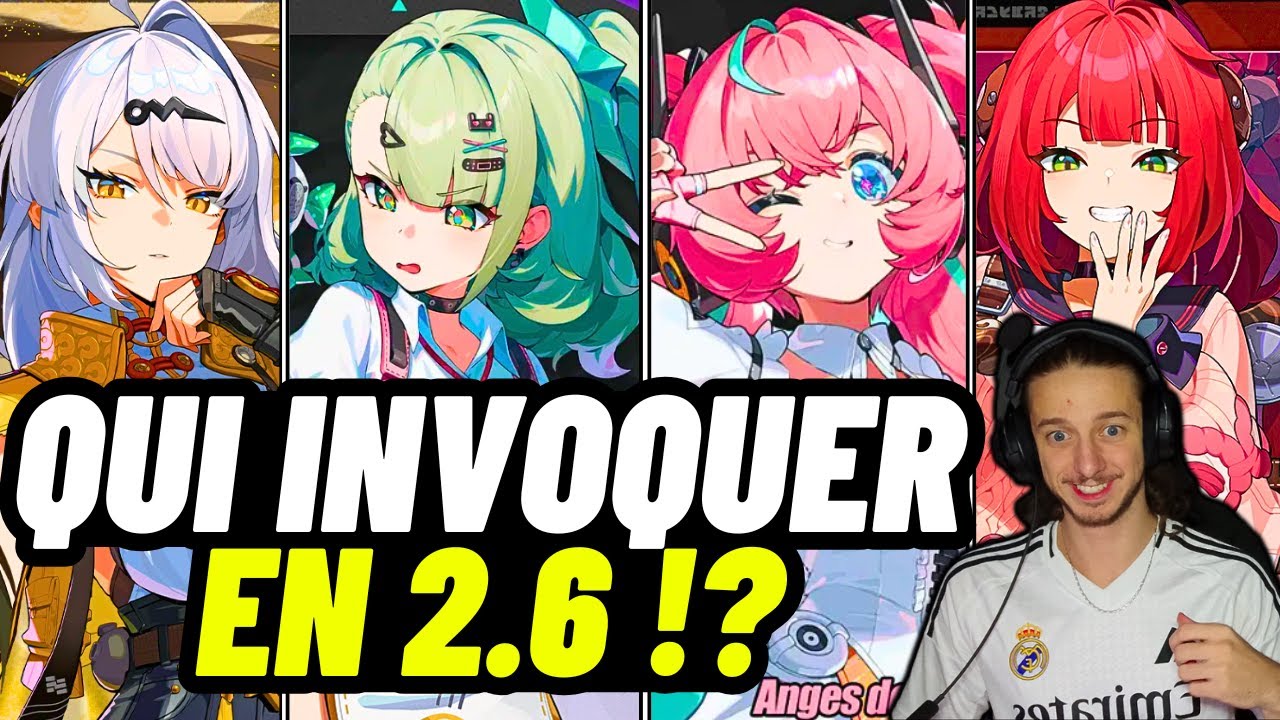 QUI CHOISIR EN 2.6 ? RERUN YUZUHA / YIXUAN / NERF DU MOTEUR F2P DE SUNNA ! | ZZZ