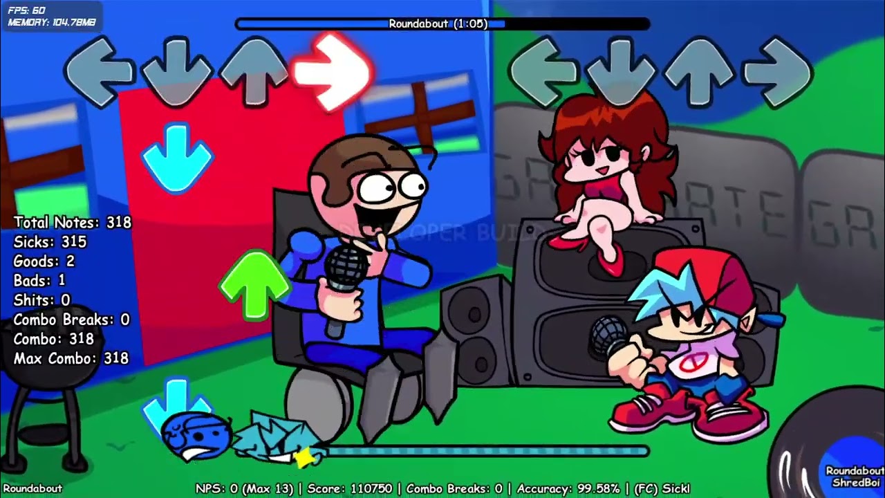 Roundabout (Gameplay) BP Repurgated My Version Unnoficial