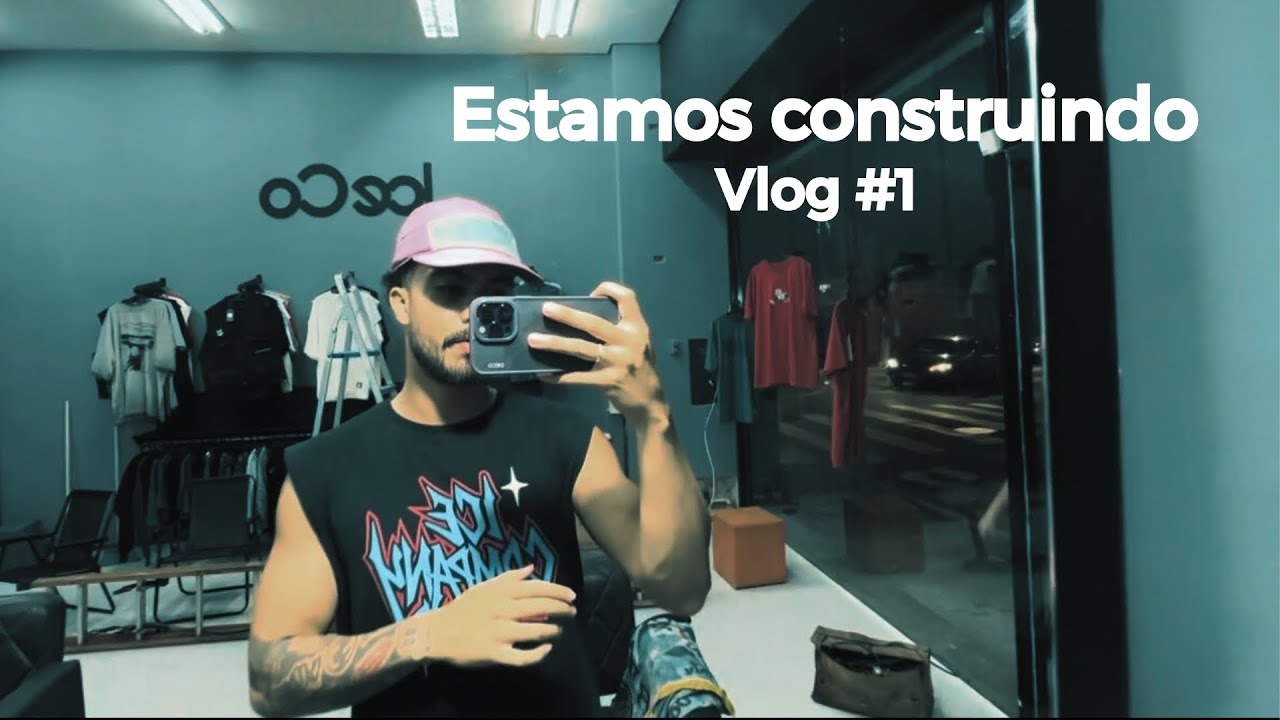 Construindo a nova fase da Ice Company | Caos, reforma e visão. - Vlog #1 