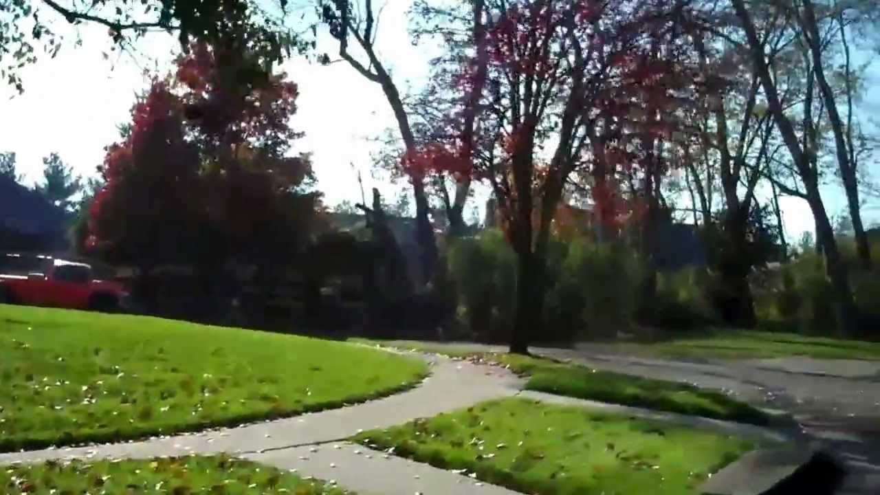 LEXington KY Neighborhood Video Tour:  The LEXpert  tours  Harrods View